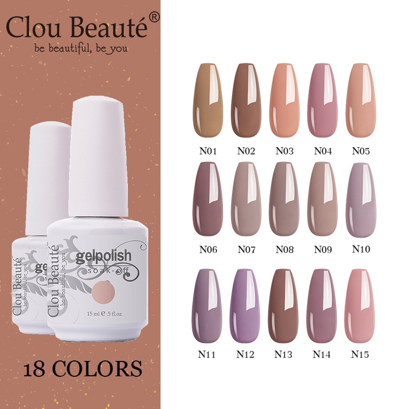Clou Beaute- ۸ӳƮ UV LED   15ML, ..